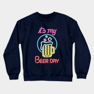 Beer day Crewneck Sweatshirt